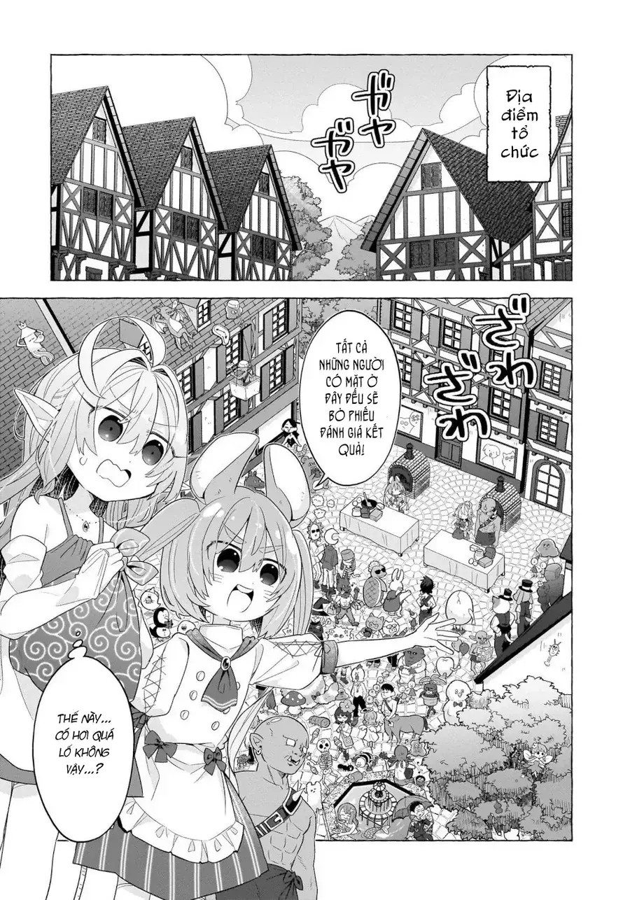 Okashi Na Elf To Joshikousei Chapter 8 - Trang 10
