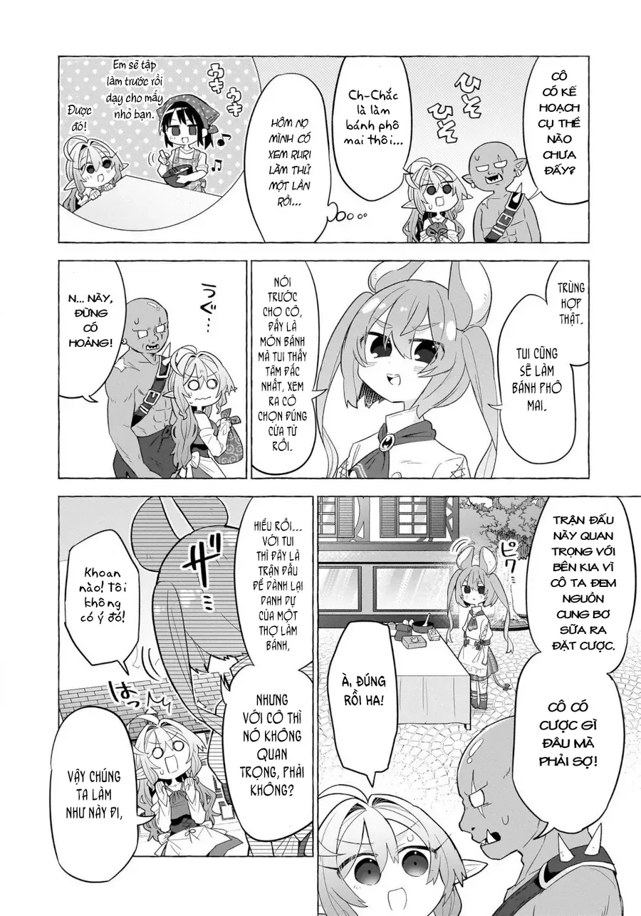 Okashi Na Elf To Joshikousei Chapter 8 - Trang 11