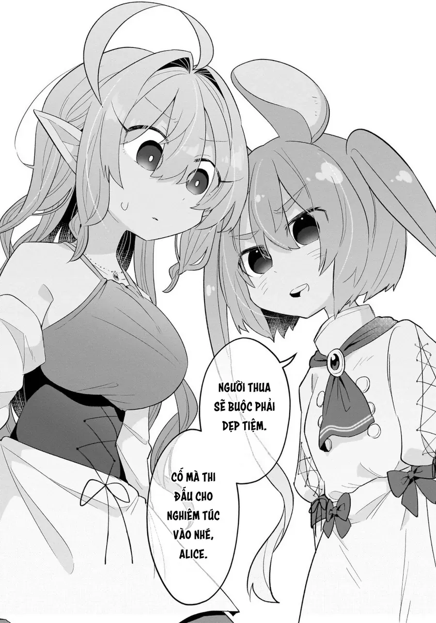 Okashi Na Elf To Joshikousei Chapter 8 - Trang 12