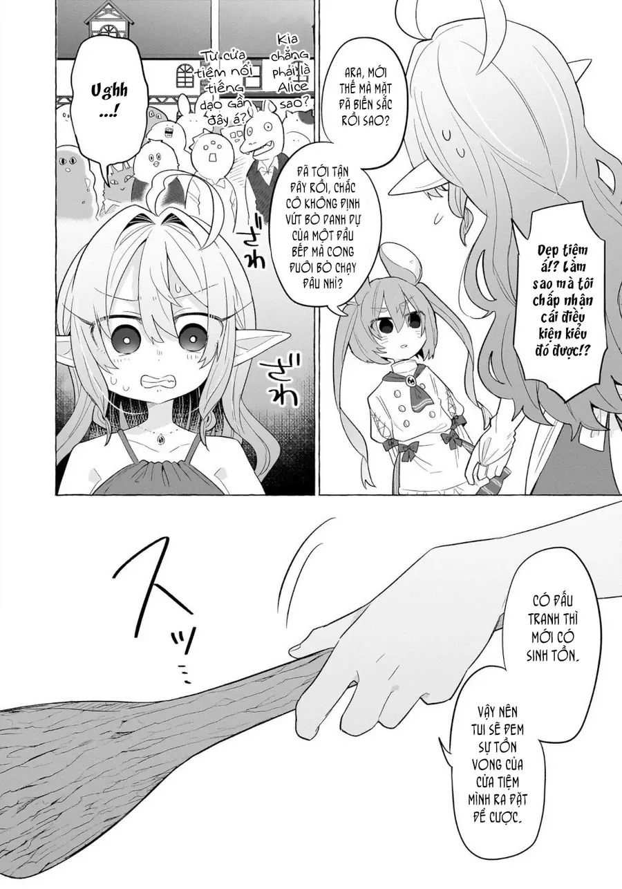 Okashi Na Elf To Joshikousei Chapter 8 - Trang 13