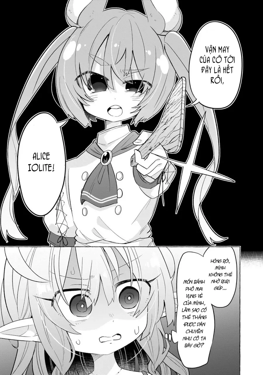 Okashi Na Elf To Joshikousei Chapter 8 - Trang 14