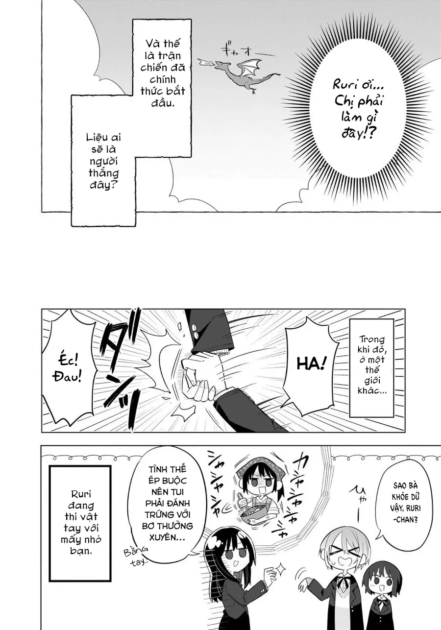 Okashi Na Elf To Joshikousei Chapter 8 - Trang 15