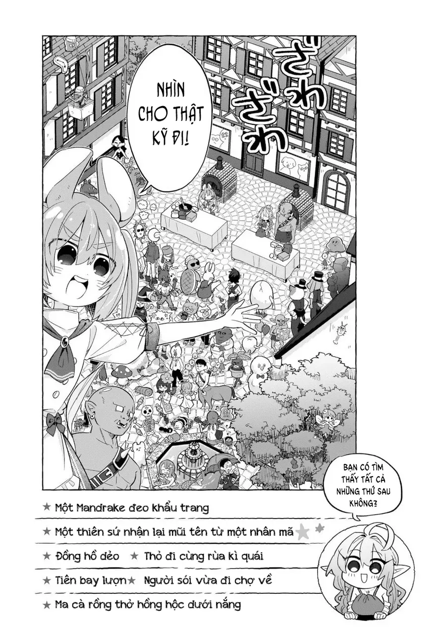 Okashi Na Elf To Joshikousei Chapter 8 - Trang 16