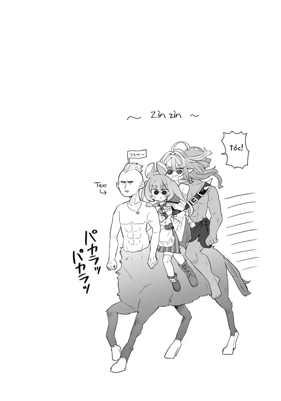 Okashi Na Elf To Joshikousei Chapter 8 - Trang 17