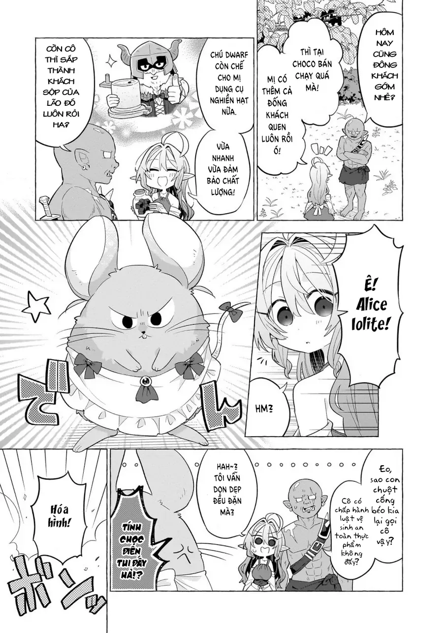 Okashi Na Elf To Joshikousei Chapter 8 - Trang 4