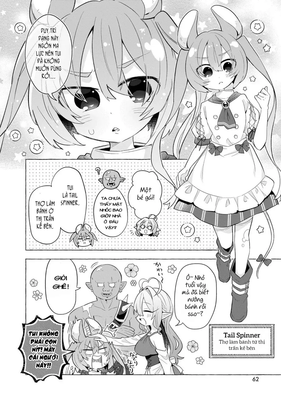 Okashi Na Elf To Joshikousei Chapter 8 - Trang 5