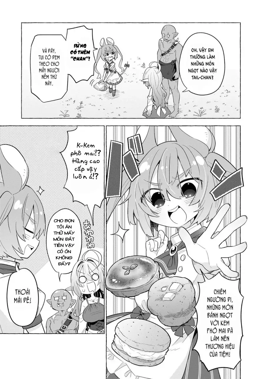 Okashi Na Elf To Joshikousei Chapter 8 - Trang 6