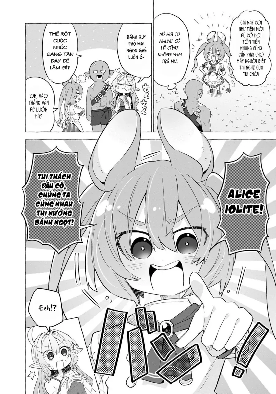Okashi Na Elf To Joshikousei Chapter 8 - Trang 7