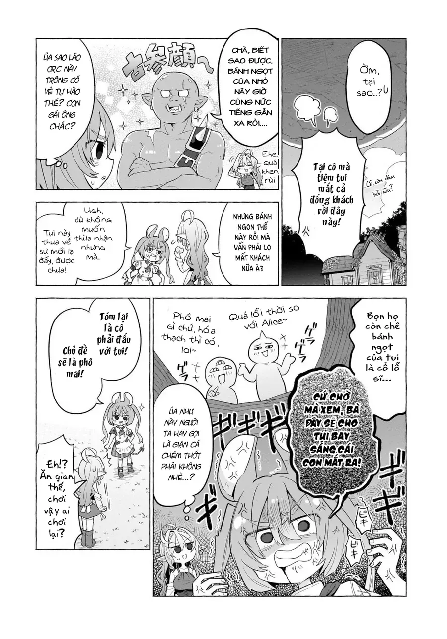 Okashi Na Elf To Joshikousei Chapter 8 - Trang 8