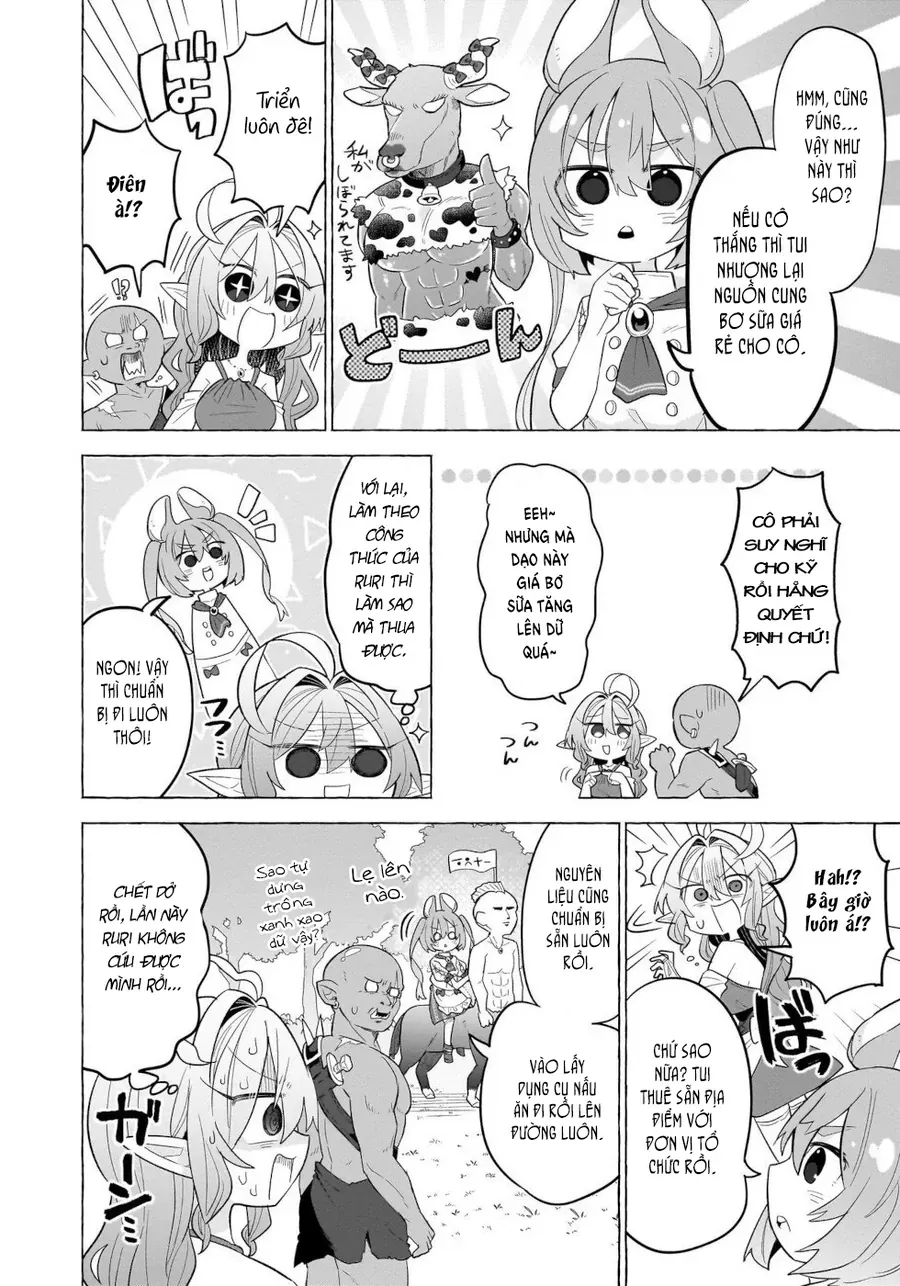 Okashi Na Elf To Joshikousei Chapter 8 - Trang 9