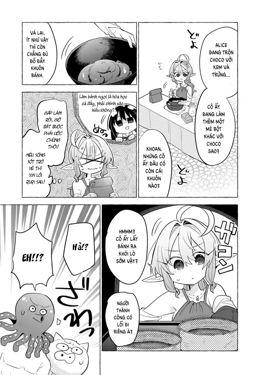 Okashi Na Elf To Joshikousei Chapter 9 - Trang 10
