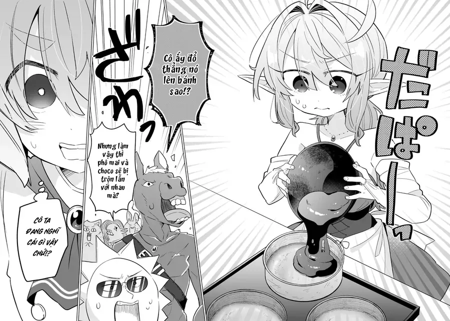 Okashi Na Elf To Joshikousei Chapter 9 - Trang 11