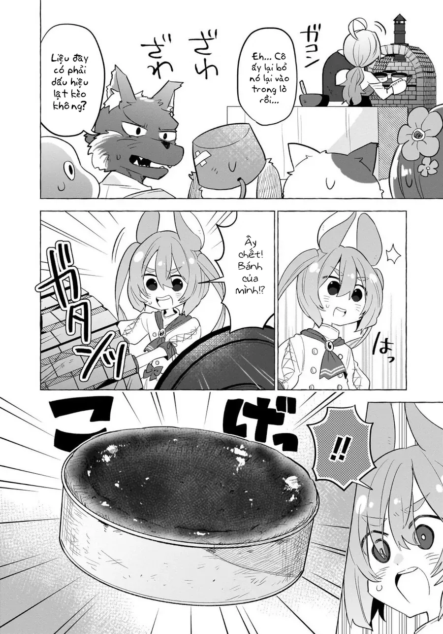 Okashi Na Elf To Joshikousei Chapter 9 - Trang 12