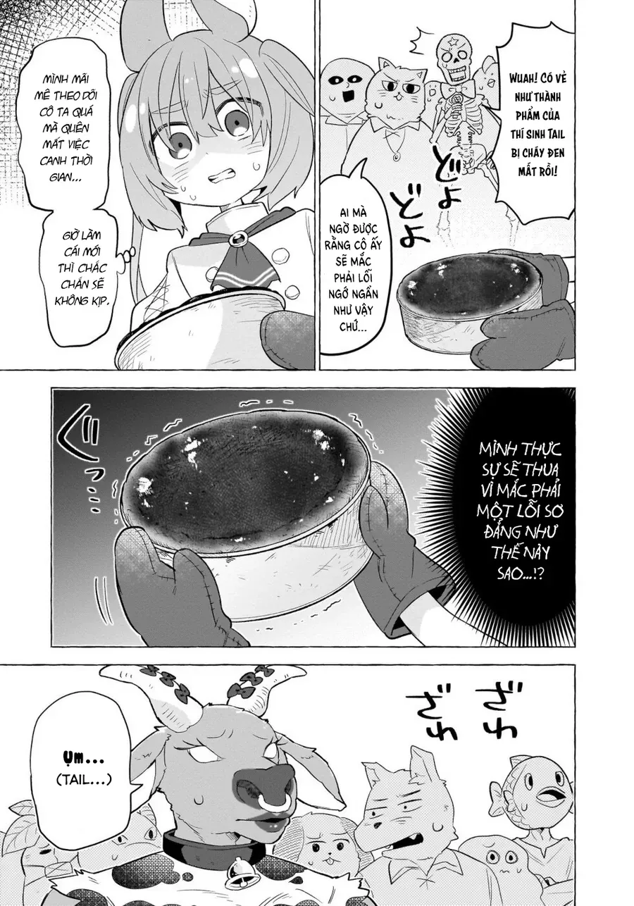 Okashi Na Elf To Joshikousei Chapter 9 - Trang 13