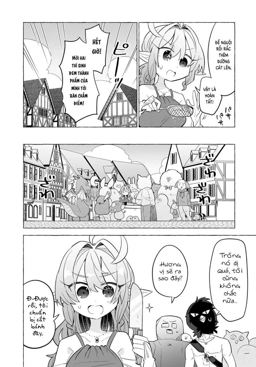 Okashi Na Elf To Joshikousei Chapter 9 - Trang 14