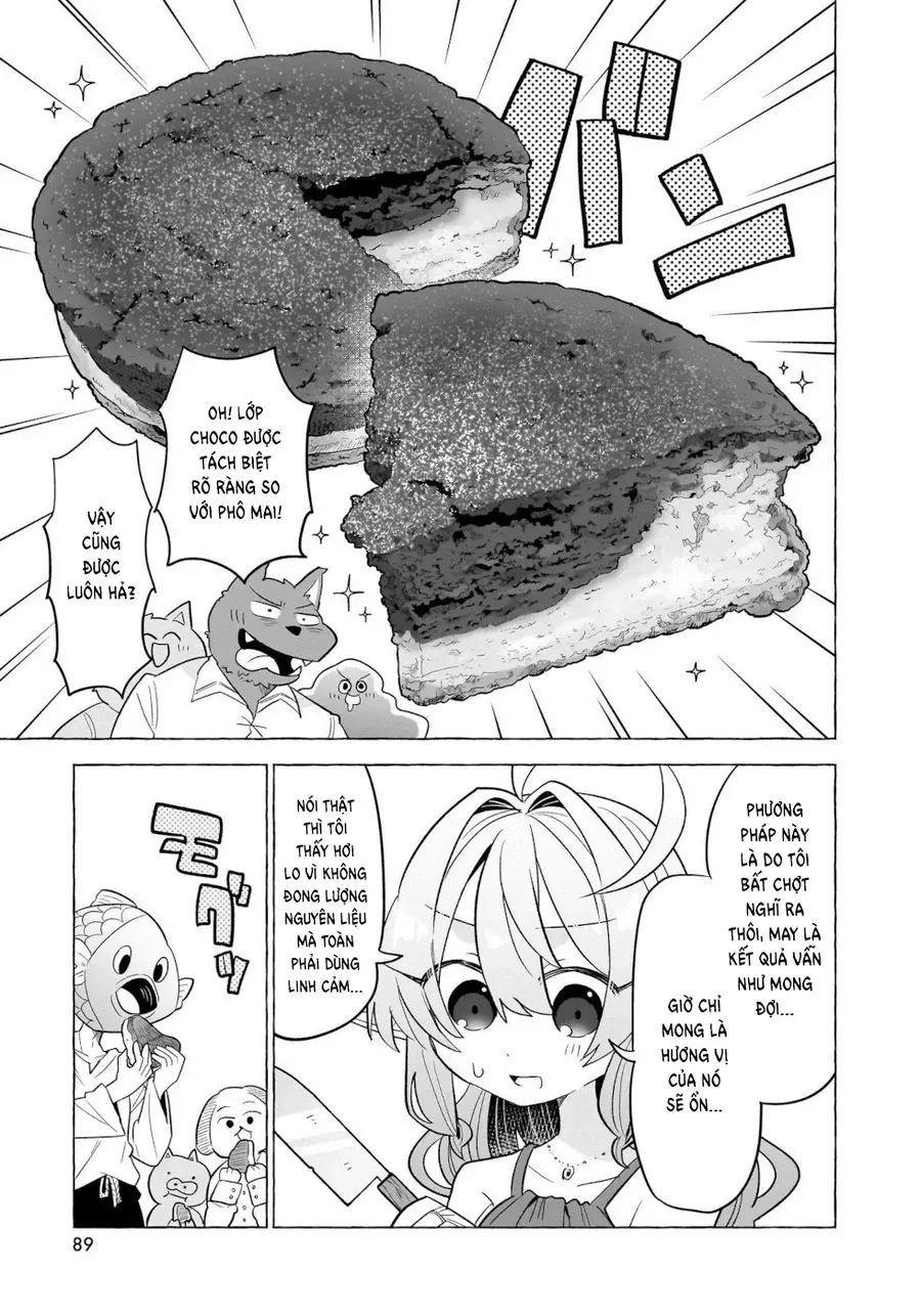 Okashi Na Elf To Joshikousei Chapter 9 - Trang 15