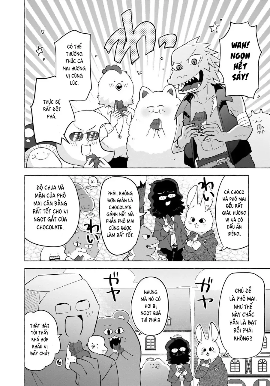 Okashi Na Elf To Joshikousei Chapter 9 - Trang 16
