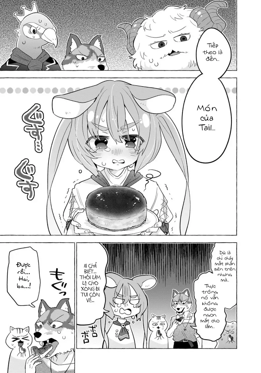 Okashi Na Elf To Joshikousei Chapter 9 - Trang 17