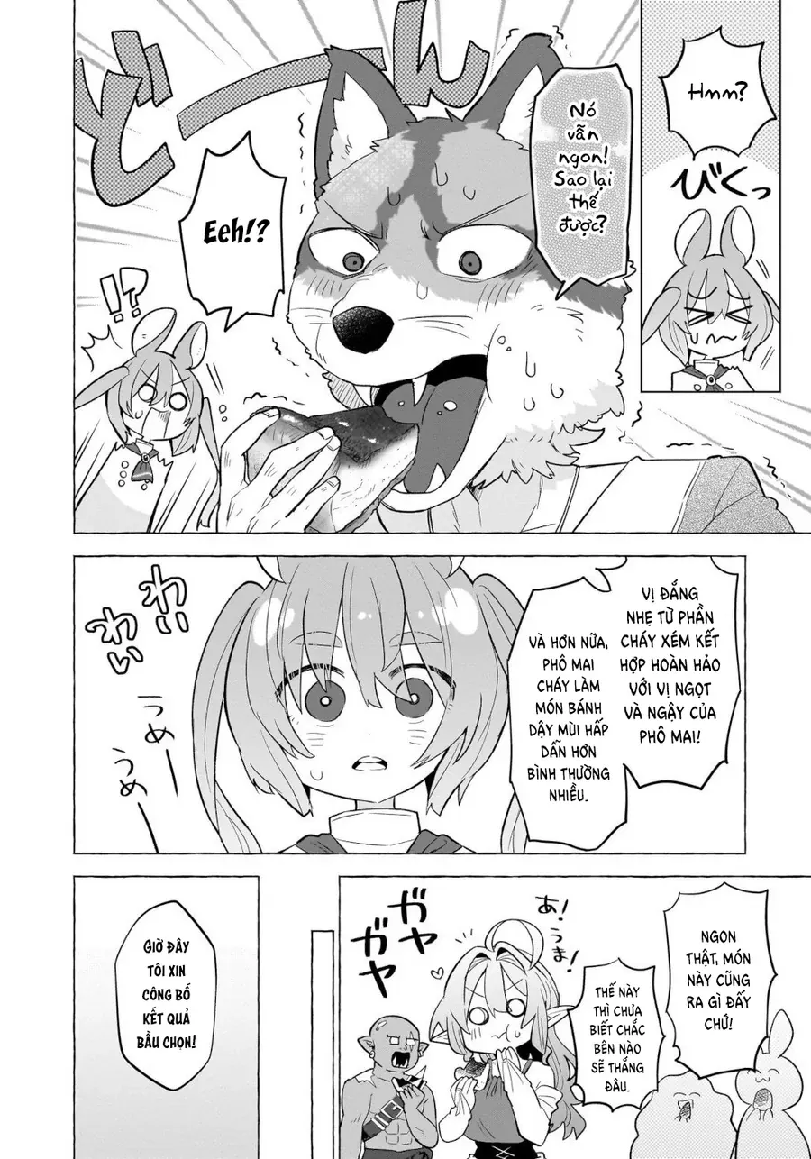 Okashi Na Elf To Joshikousei Chapter 9 - Trang 18