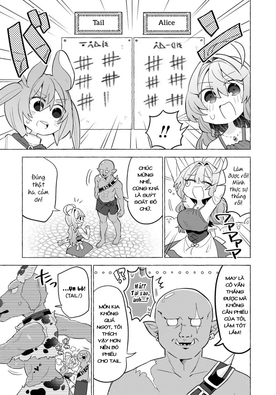 Okashi Na Elf To Joshikousei Chapter 9 - Trang 19