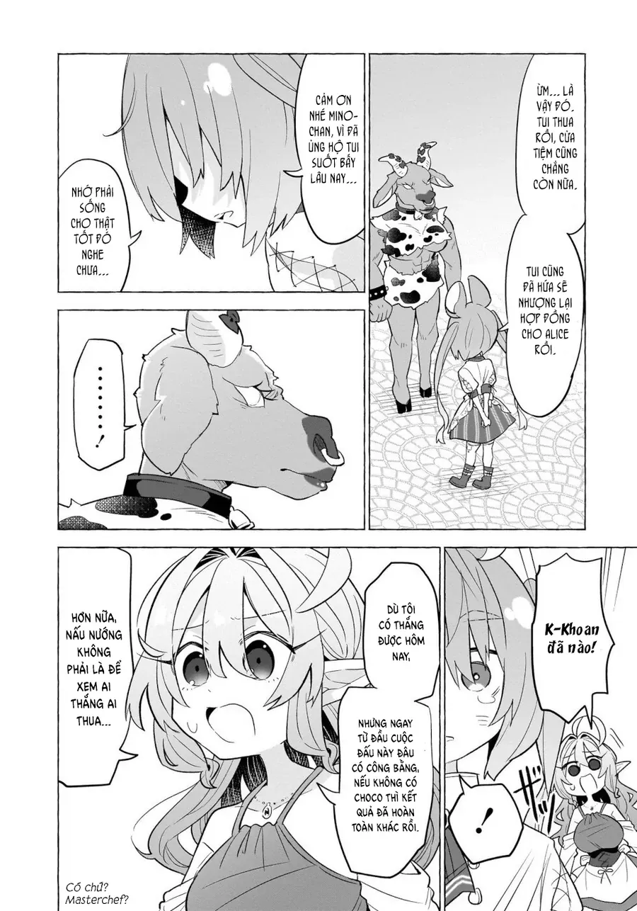 Okashi Na Elf To Joshikousei Chapter 9 - Trang 20