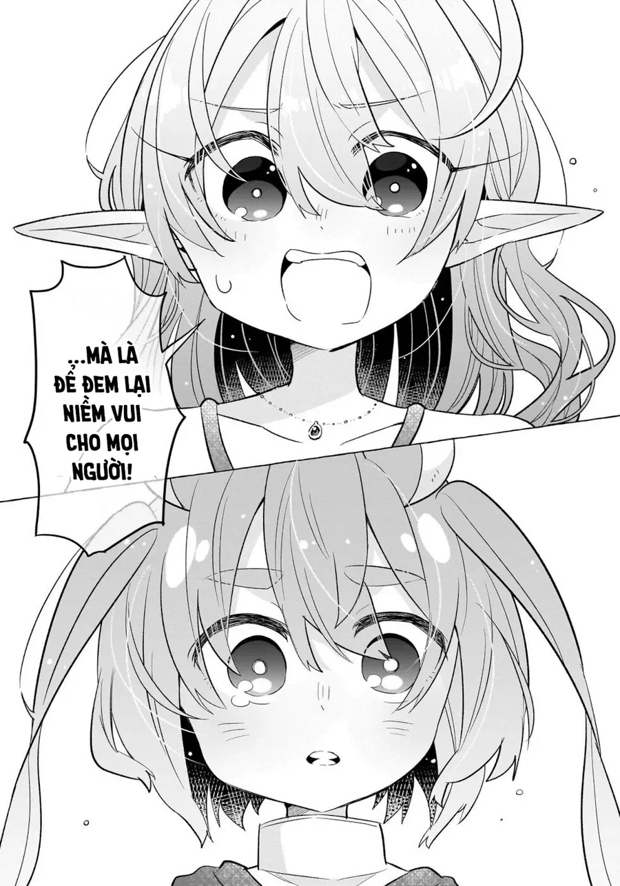 Okashi Na Elf To Joshikousei Chapter 9 - Trang 21