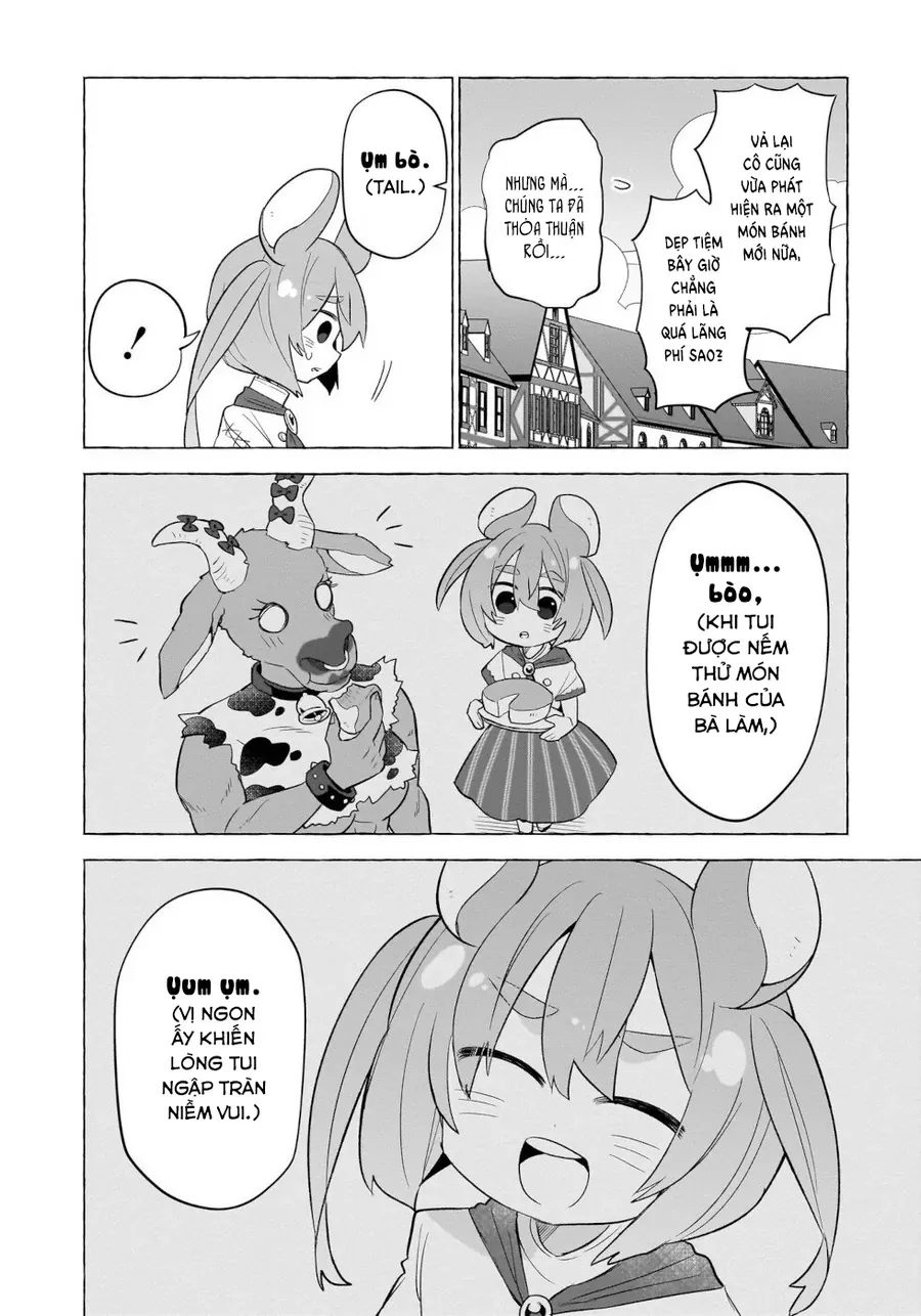 Okashi Na Elf To Joshikousei Chapter 9 - Trang 22