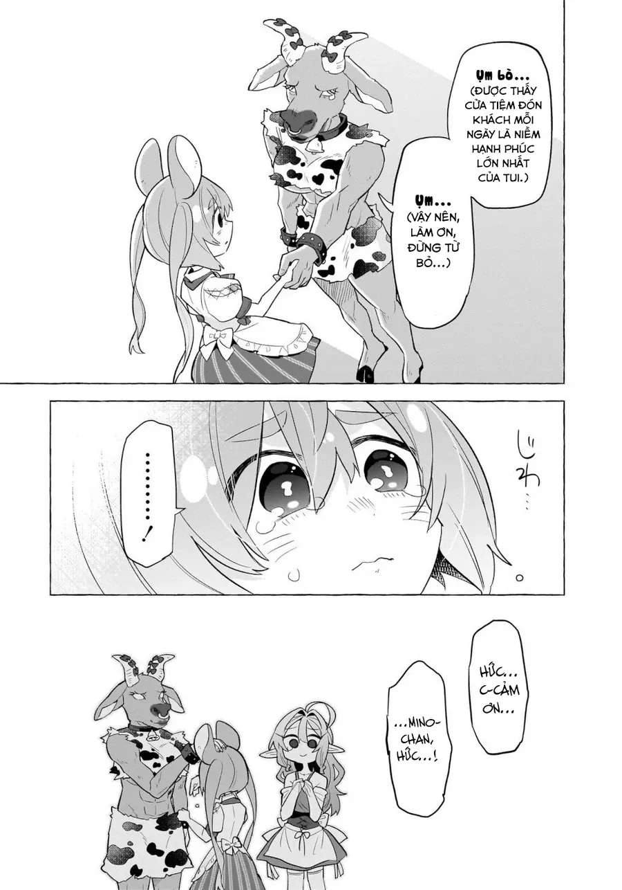 Okashi Na Elf To Joshikousei Chapter 9 - Trang 23