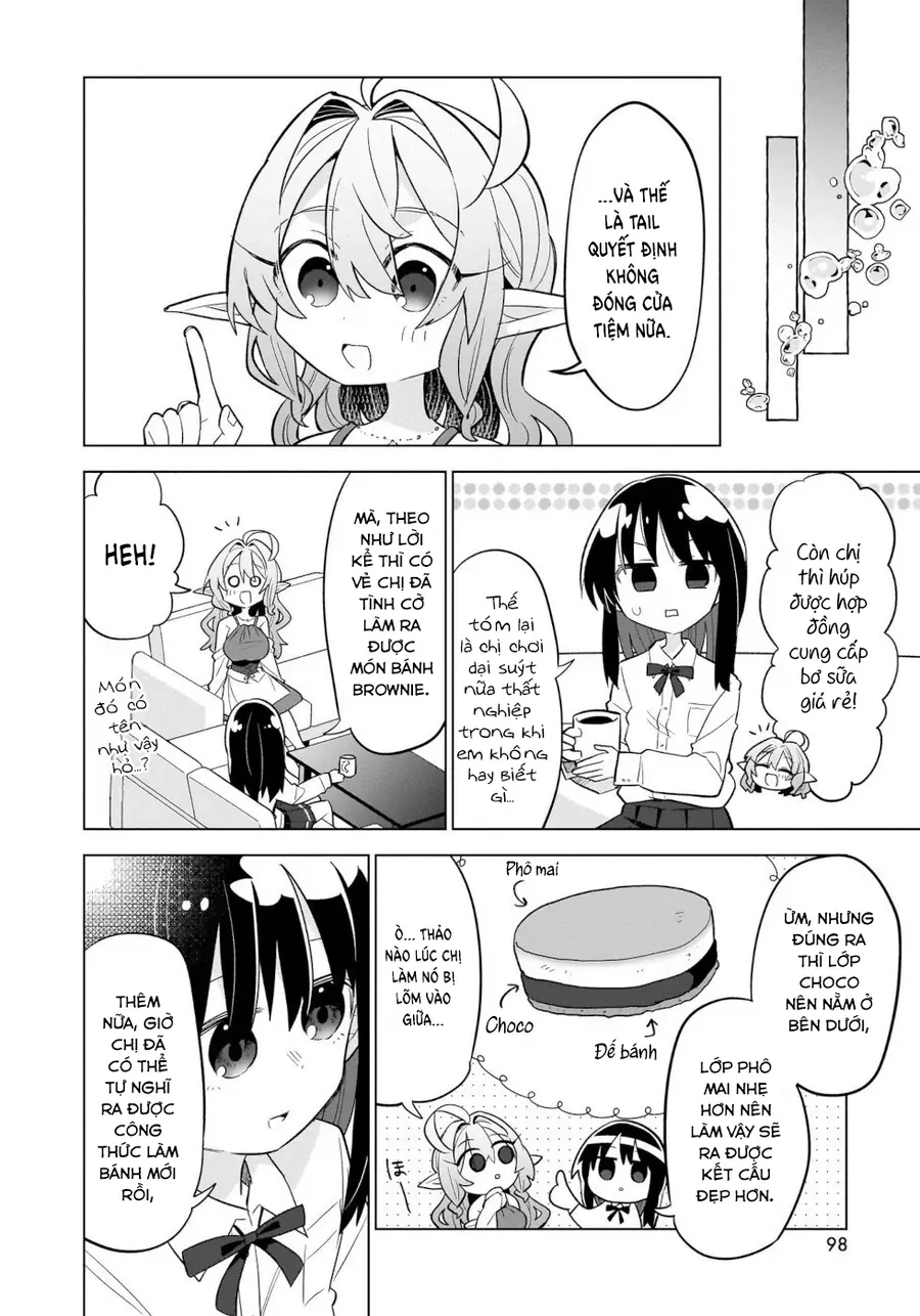 Okashi Na Elf To Joshikousei Chapter 9 - Trang 24