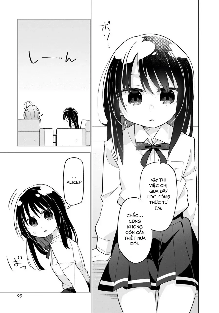 Okashi Na Elf To Joshikousei Chapter 9 - Trang 25
