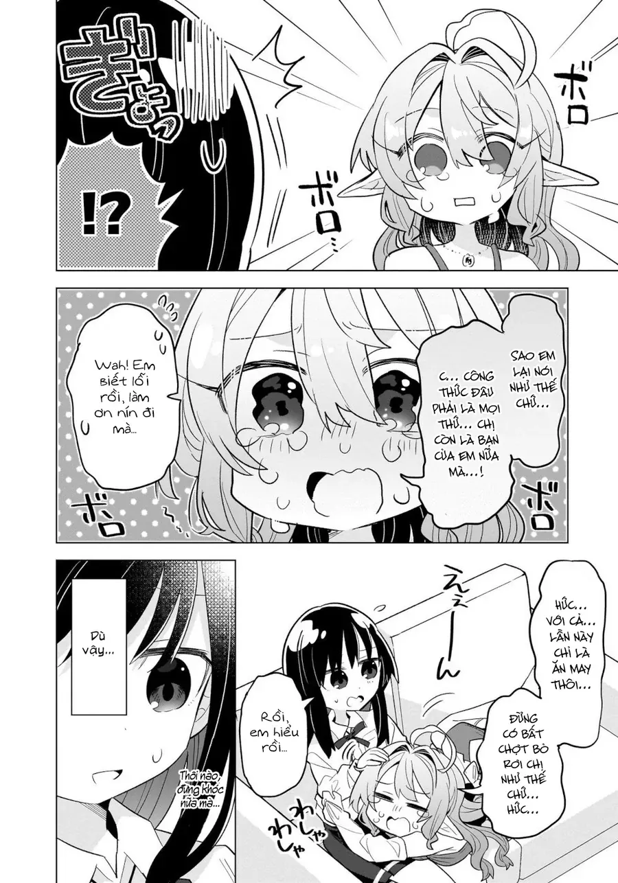 Okashi Na Elf To Joshikousei Chapter 9 - Trang 26