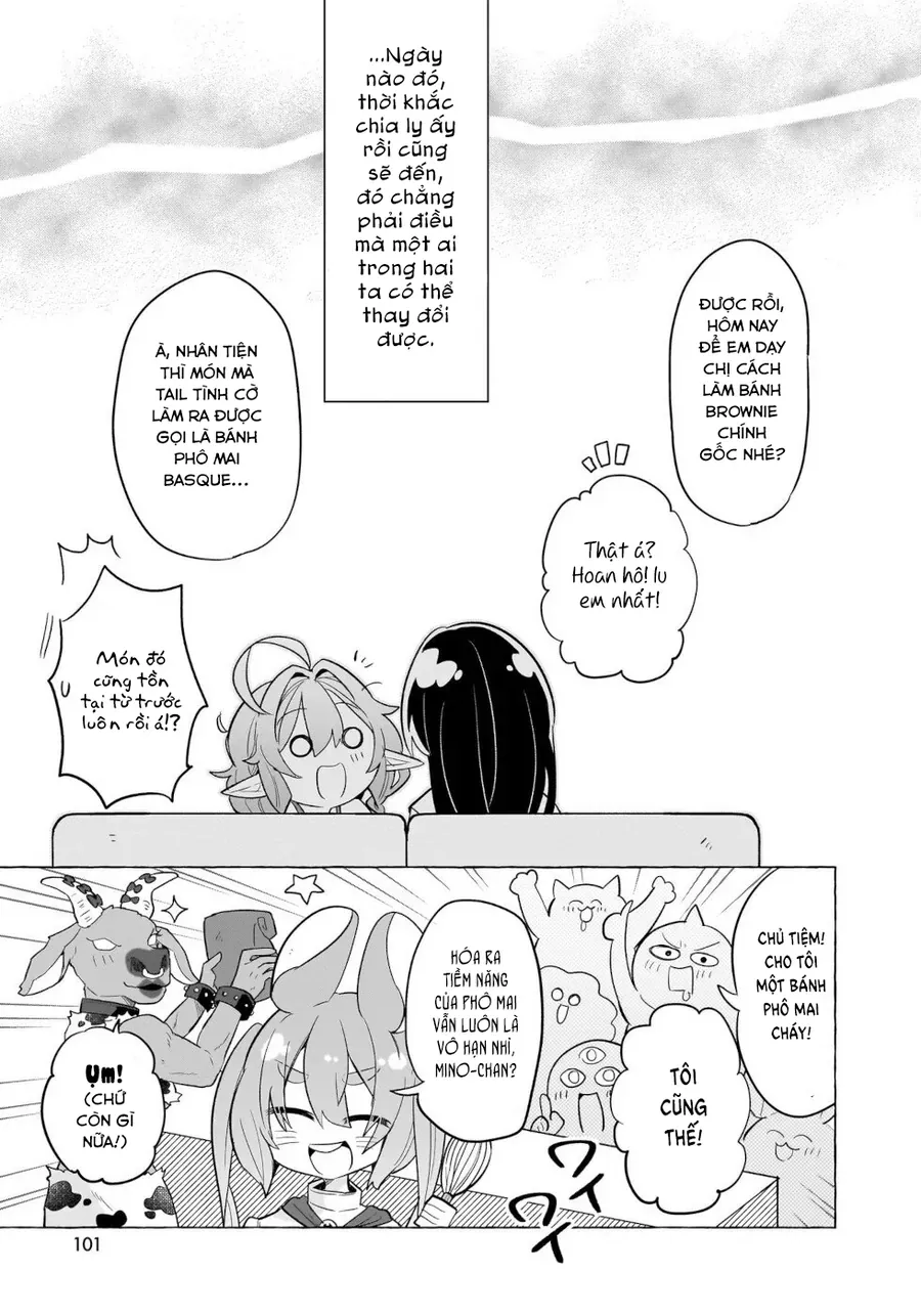 Okashi Na Elf To Joshikousei Chapter 9 - Trang 27