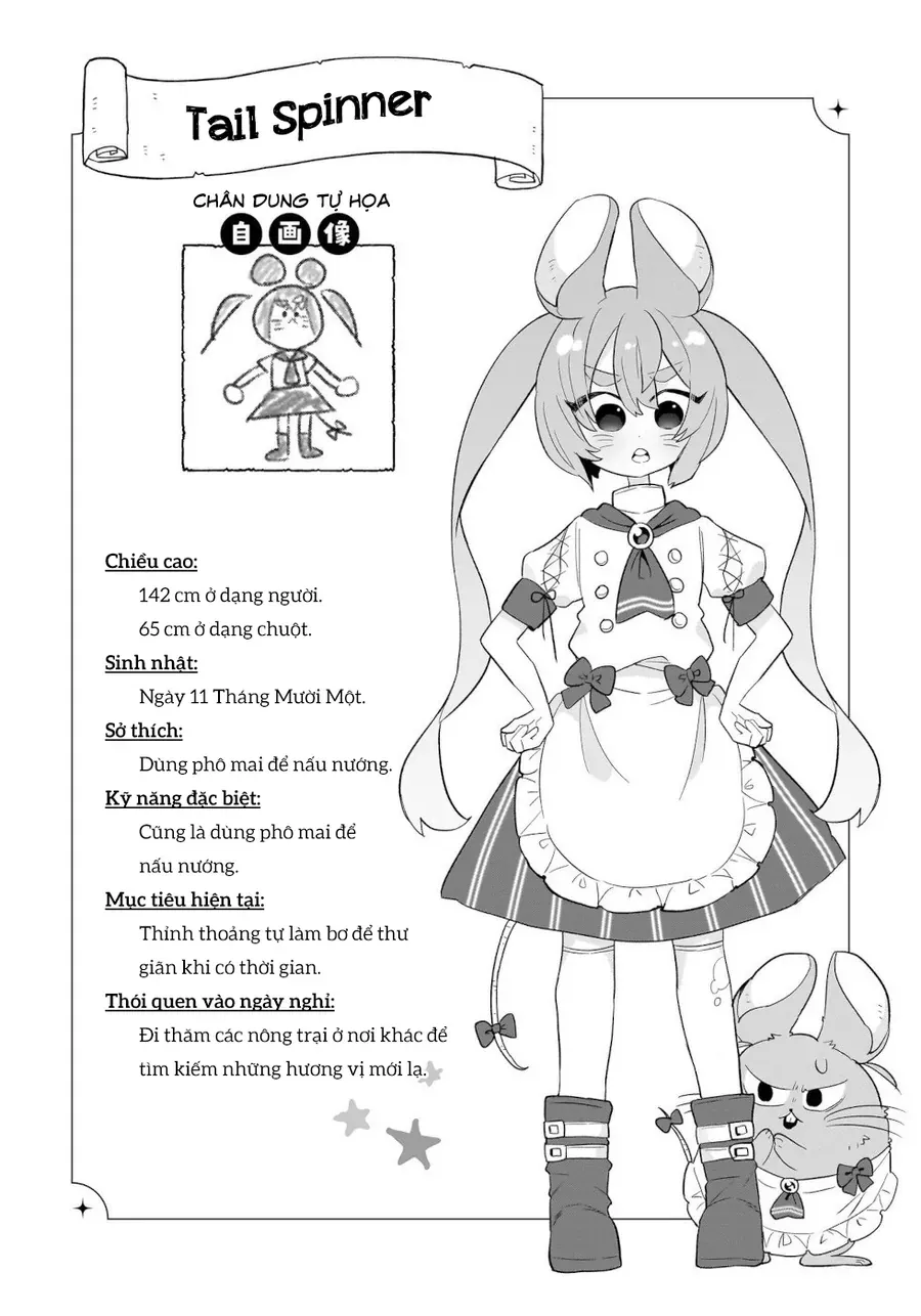 Okashi Na Elf To Joshikousei Chapter 9 - Trang 28