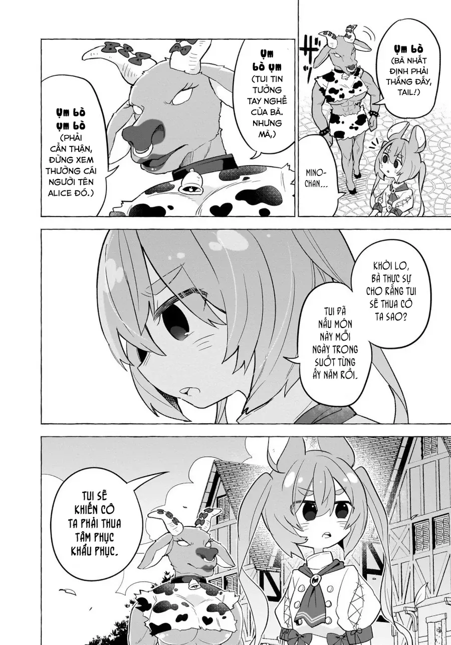 Okashi Na Elf To Joshikousei Chapter 9 - Trang 3