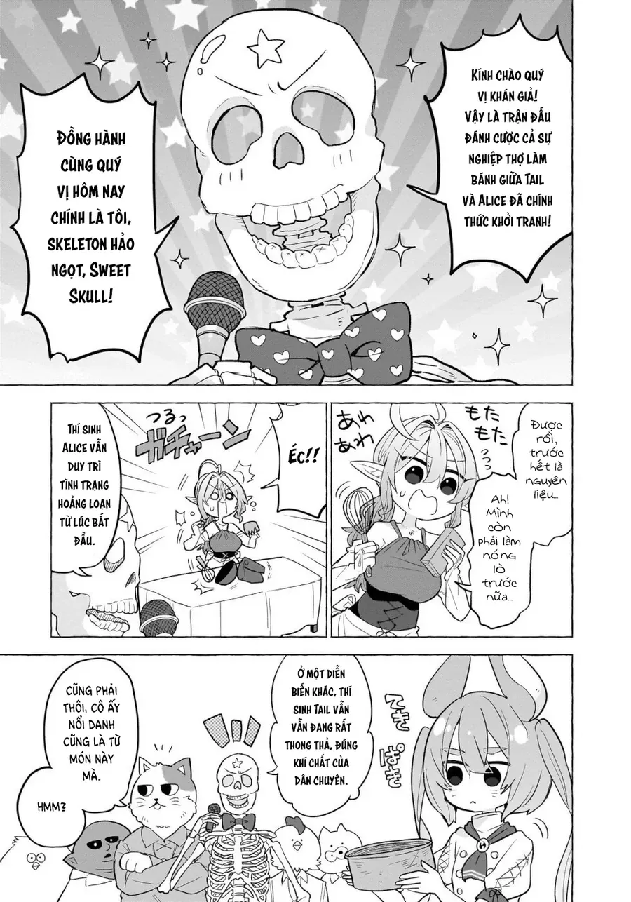 Okashi Na Elf To Joshikousei Chapter 9 - Trang 4