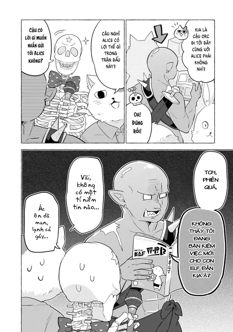 Okashi Na Elf To Joshikousei Chapter 9 - Trang 5