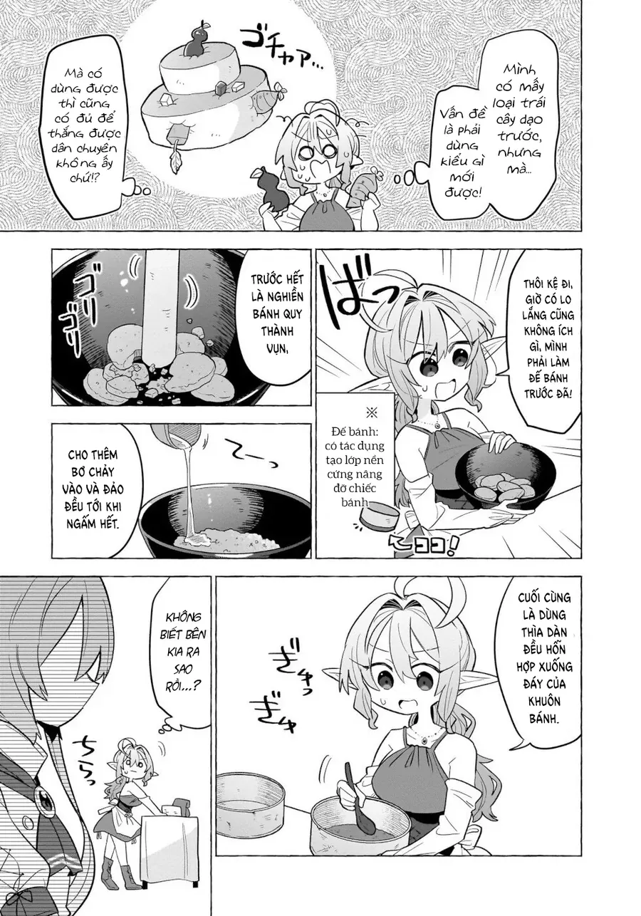 Okashi Na Elf To Joshikousei Chapter 9 - Trang 6