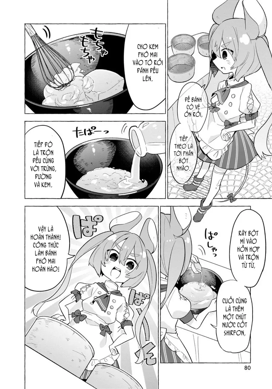 Okashi Na Elf To Joshikousei Chapter 9 - Trang 7