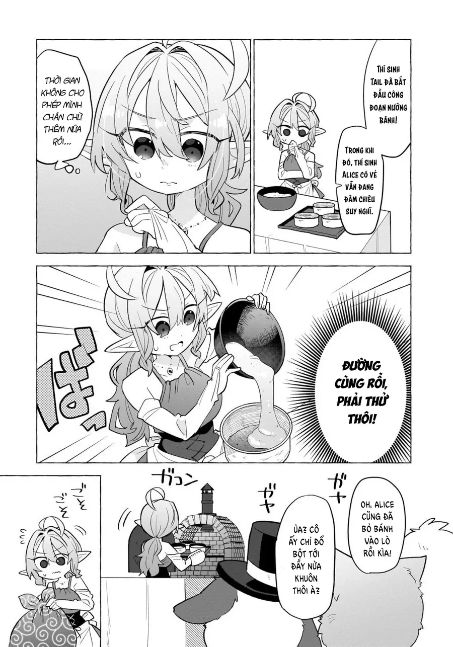 Okashi Na Elf To Joshikousei Chapter 9 - Trang 8