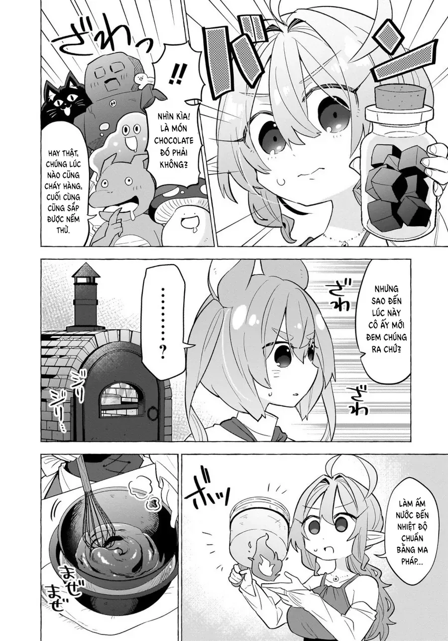 Okashi Na Elf To Joshikousei Chapter 9 - Trang 9