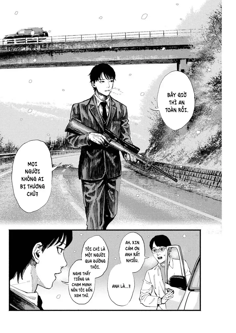 Okoucha Of The Living Dead Chapter 0 - Trang 12