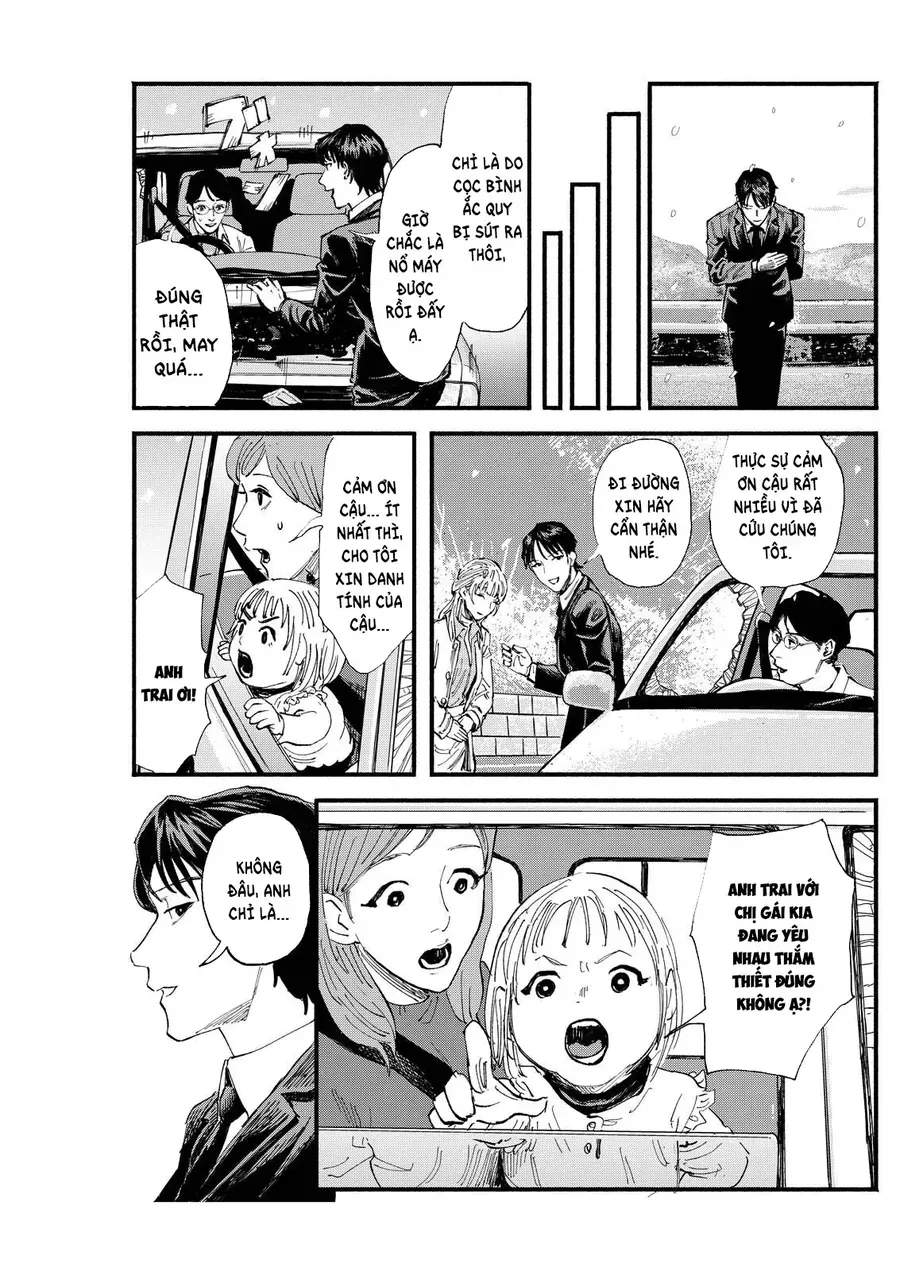 Okoucha Of The Living Dead Chapter 0 - Trang 15