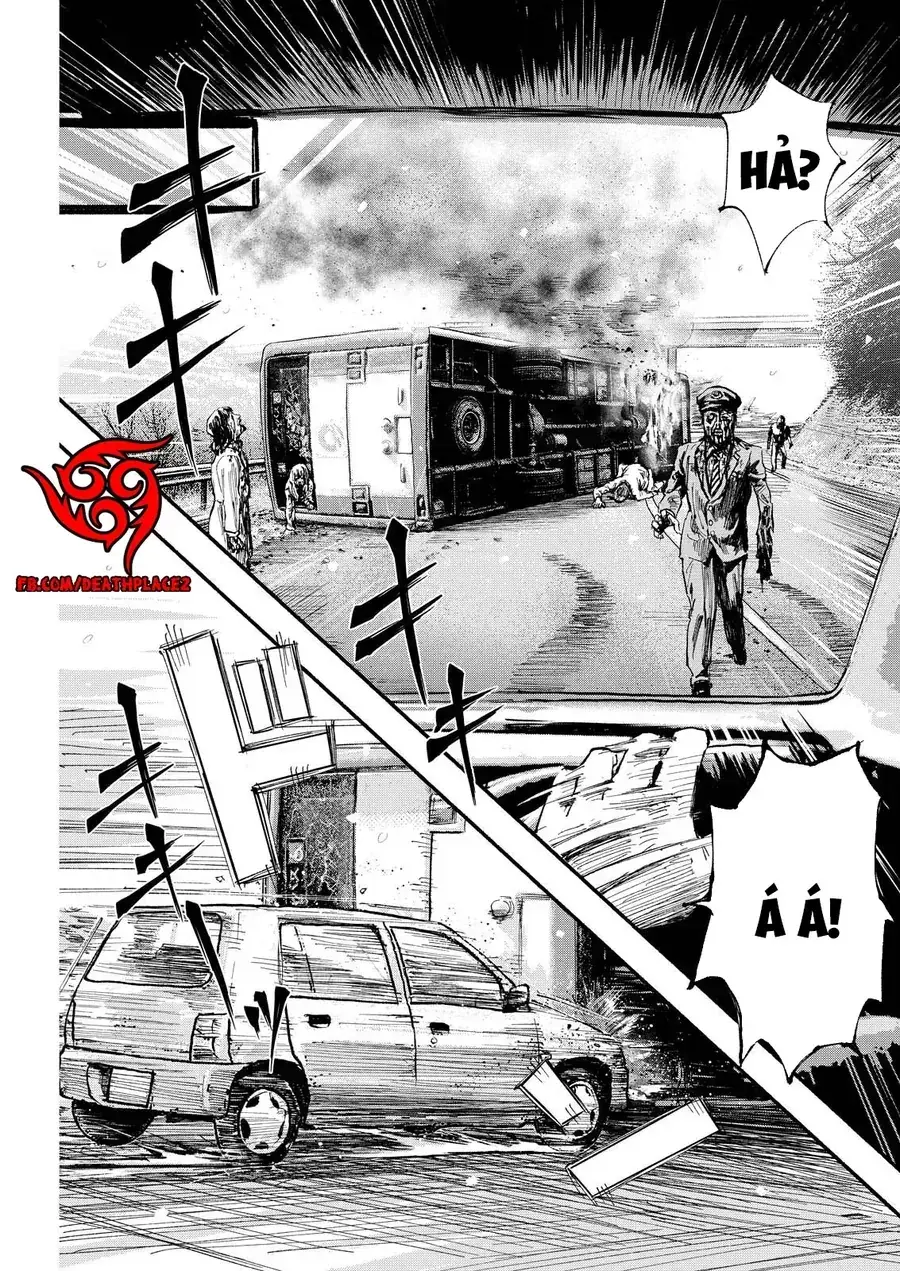Okoucha Of The Living Dead Chapter 0 - Trang 5