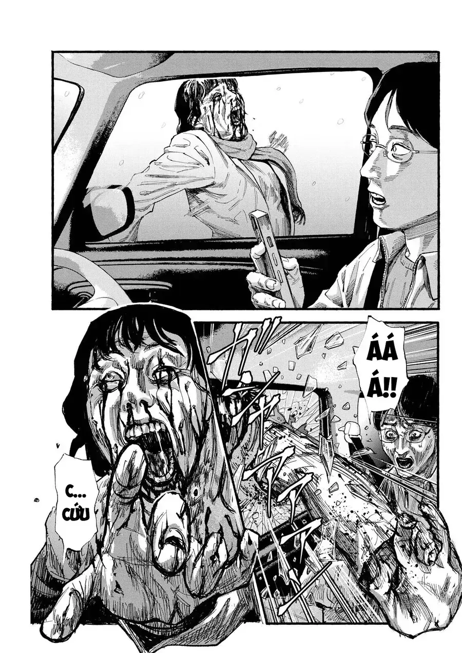 Okoucha Of The Living Dead Chapter 0 - Trang 7