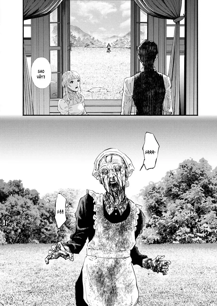 Okoucha Of The Living Dead Chapter 1 - Trang 10