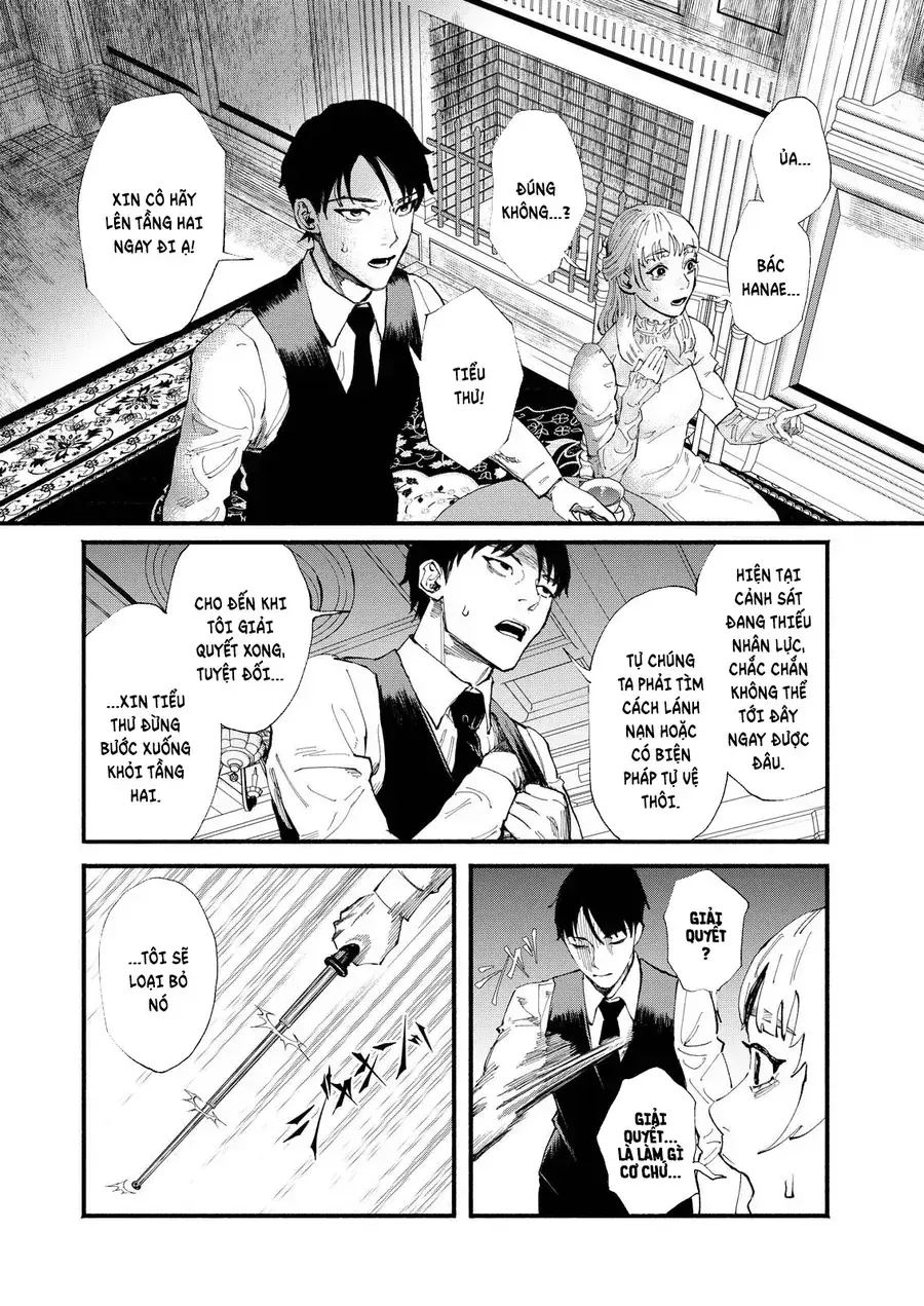 Okoucha Of The Living Dead Chapter 1 - Trang 11