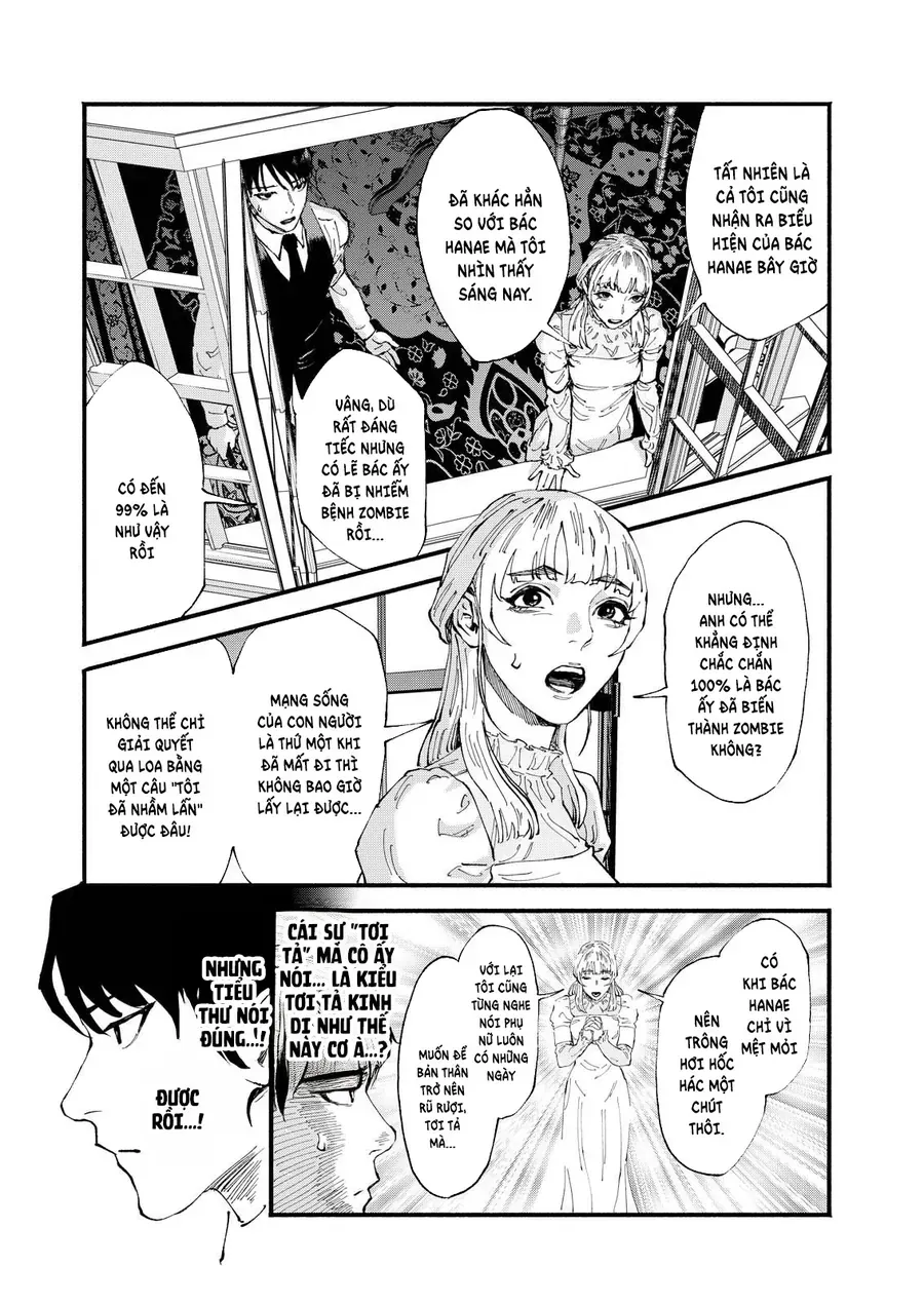 Okoucha Of The Living Dead Chapter 1 - Trang 13