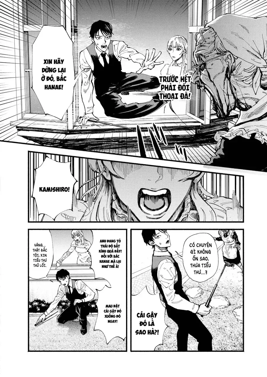Okoucha Of The Living Dead Chapter 1 - Trang 14