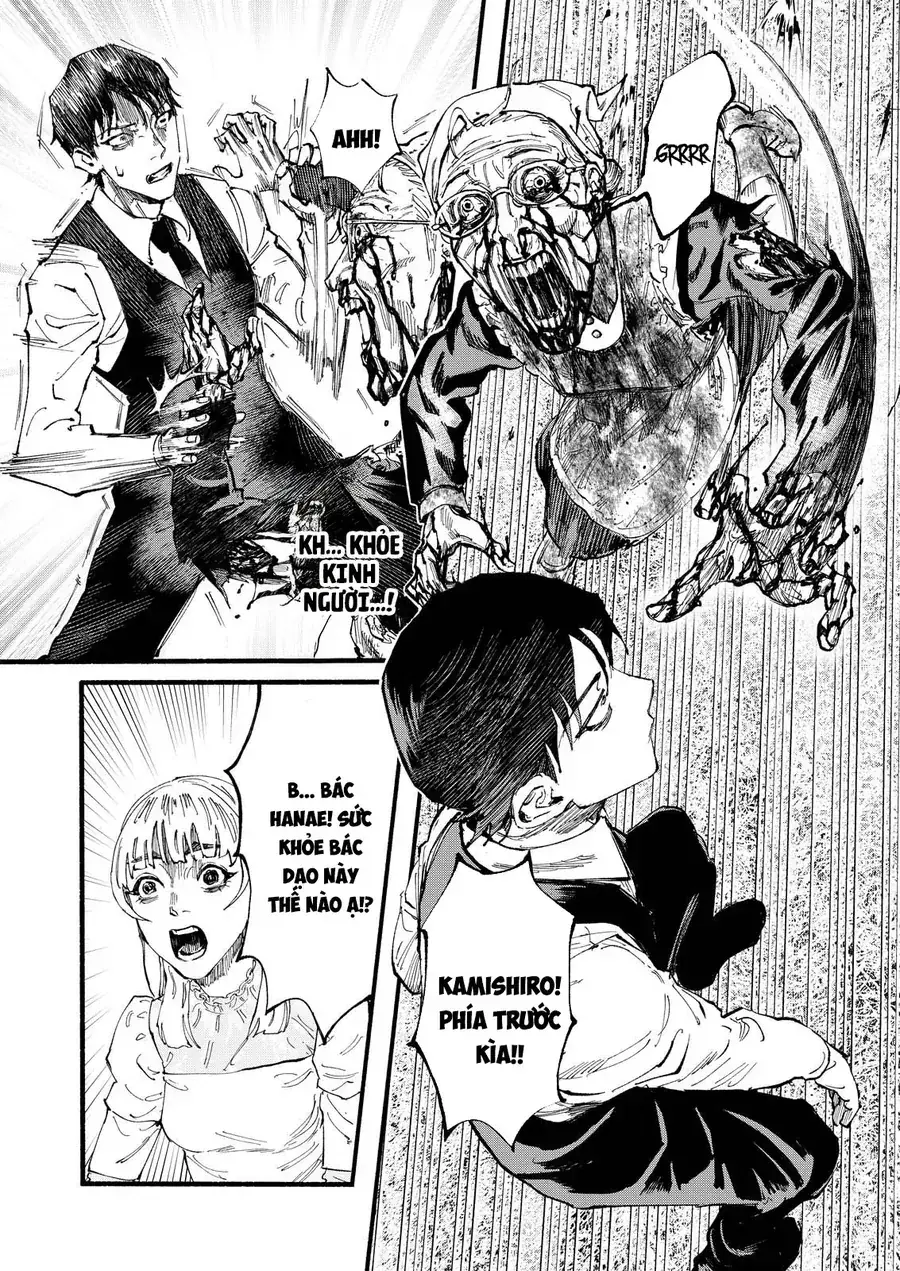 Okoucha Of The Living Dead Chapter 1 - Trang 15