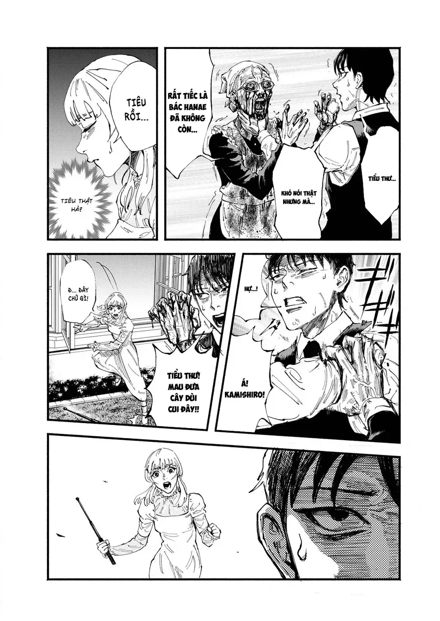Okoucha Of The Living Dead Chapter 1 - Trang 16